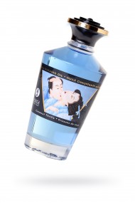Масло для массажа Shunga Coconut Thrills, разогревающее, с ароматом кокоса, 100 мл Масло для массажа Shunga Coconut Thrills, разогревающее, с ароматом кокоса, 100 мл