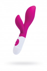 Вибратор с клиторальным стимулятором TOYFA A-Toys Lilu, Силикон, Розовый, 20 см Вибратор с клиторальным стимулятором TOYFA A-Toys Lilu, Силикон, Розовый, 20 см