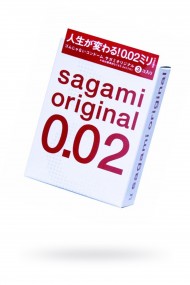 Презервативы Sagami Original 0.02 УЛЬТРАТОНКИЕ, гладкие №3 Презервативы Sagami Original 0.02 УЛЬТРАТОНКИЕ, гладкие №3